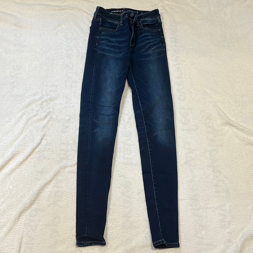 Super stretch American Eagle jeans (longs)